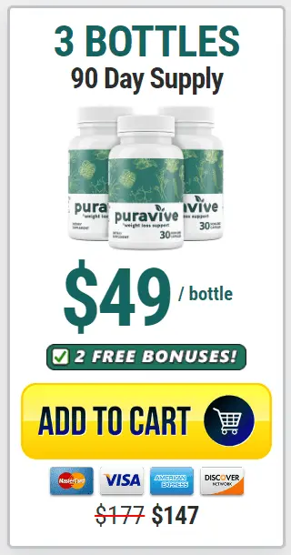puravive  3 bottle buy price